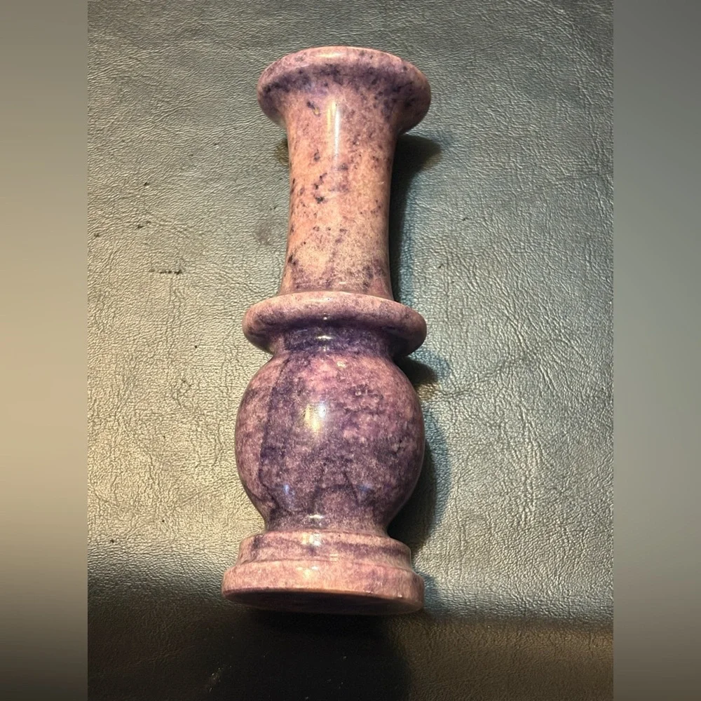 Marble bud Vase (5-M4)